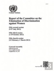 Report Of The Committee On The Elimination Of Discrimination Against Women