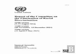 Report Of The Committee On The Elimination Of Racial Discrimination, Eightieth Session