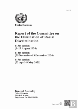 Bertrand.pt - Report Of The Committee On The Elimination Of Racial Discrimination, Eightieth Session