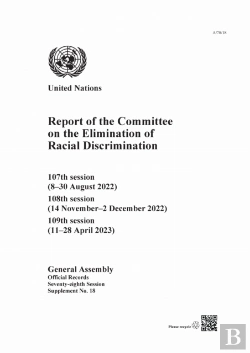 Bertrand.pt - Report Of The Committee On The Elimination Of Racial Discrimination, Seventy-Eighth Session