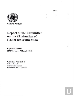 Bertrand.pt - Report Of The Committee On The Elimination Of Racial Discrimination