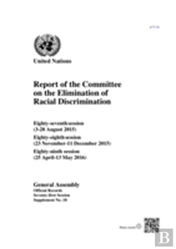 Bertrand.pt - Report Of The Committee On The Elimination Of Racial Discrimination