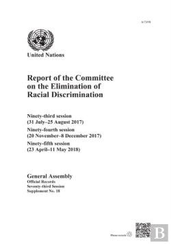 Bertrand.pt - Report Of The Committee On The Elimination Of Racial Discrimination