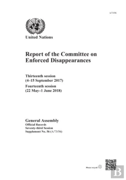 Bertrand.pt - Report Of The Committee On The Enforced Disappearances