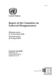 Report Of The Committee On The Enforced Disappearances