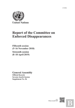 Bertrand.pt - Report Of The Committee On The Enforced Disappearances