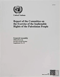 Bertrand.pt - Report Of The Committee On The Exercise Of The Inalienable Rights Of The Palestinian People
