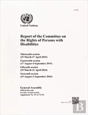 Report Of The Committee On The Rights Of Persons With Disabilities