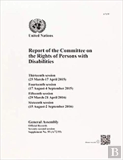 Bertrand.pt - Report Of The Committee On The Rights Of Persons With Disabilities