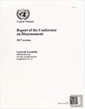 Report Of The Conference On Disarmament