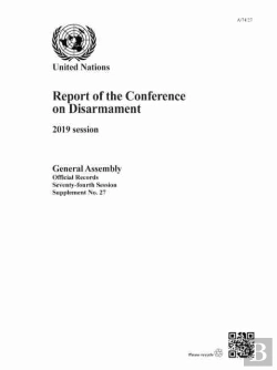 Bertrand.pt - Report Of The Conference On Disarmament