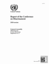 Report Of The Conference On Disarmament