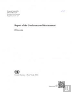 Bertrand.pt - Report Of The Conference On Disarmament