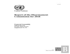 Report Of The Disarmament Commission For 2018