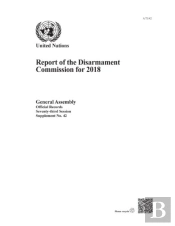 Report Of The Disarmament Commission For 2018