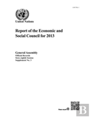 Report Of The Economic And Social Council For 2013