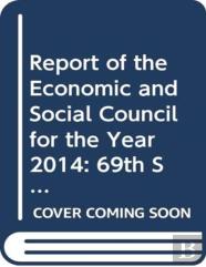 Report Of The Economic And Social Council For 2014