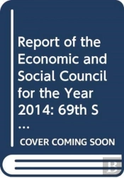 Report Of The Economic And Social Council For 2014