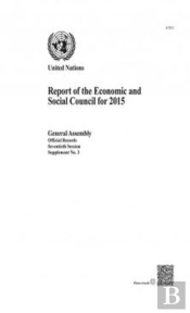 Report Of The Economic And Social Council For 2015