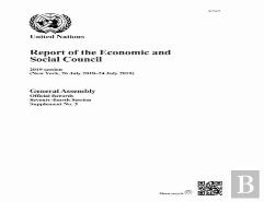 Report Of The Economic And Social Council For 2019