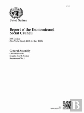 Report Of The Economic And Social Council For 2019