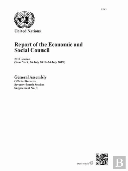 Bertrand.pt - Report Of The Economic And Social Council For 2019