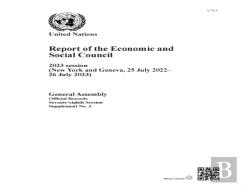 Report Of The Economic And Social Council On Its 2023 Session