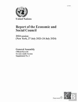 Bertrand.pt - Report Of The Economic And Social Council On Its 2024 Session