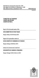 Report Of The Fourteenth Session Of The Sub-Committee On Fish Trade