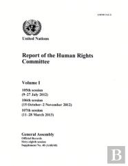 Report Of The Human Rights Committee
