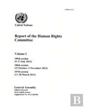 Report Of The Human Rights Committee
