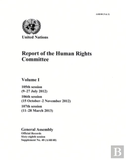 Bertrand.pt - Report Of The Human Rights Committee