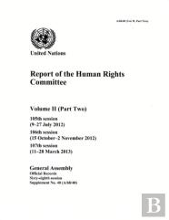 Report Of The Human Rights Committee