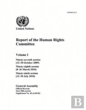 Report Of The Human Rights Committee