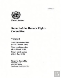 Bertrand.pt - Report Of The Human Rights Committee