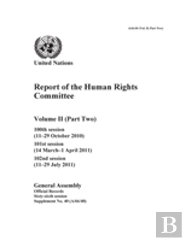 Report Of The Human Rights Committee