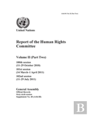 Report Of The Human Rights Committee