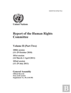 Bertrand.pt - Report Of The Human Rights Committee