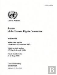 Report Of The Human Rights Committee