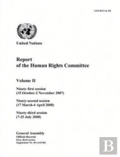 Report Of The Human Rights Committee