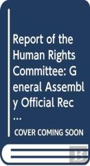 Report Of The Human Rights Committee