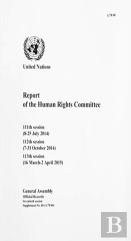 Report Of The Human Rights Committee