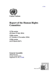 Report Of The Human Rights Committee