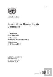 Report Of The Human Rights Committee