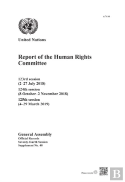 Bertrand.pt - Report Of The Human Rights Committee
