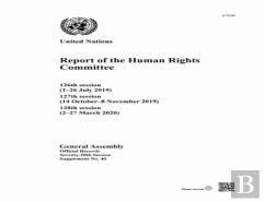 Report Of The Human Rights Committee