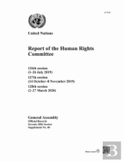 Report Of The Human Rights Committee