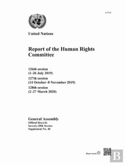 Bertrand.pt - Report Of The Human Rights Committee