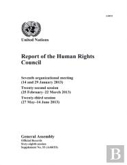 Report Of The Human Rights Council