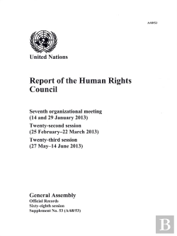 Bertrand.pt - Report Of The Human Rights Council